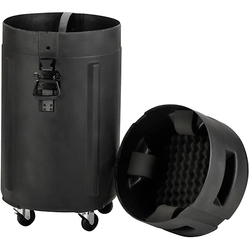 SKB Mid-sized Universal Conga Case with Casters Black 17x32.25