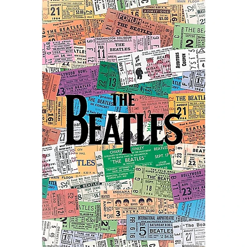 Trends International The Beatles - Tickets Poster
