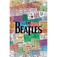Trends International The Beatles - Tickets Poster