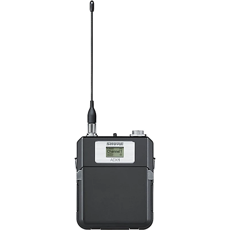Shure Axient Digital ADX1 Bodypack Transmitter With TA4F Connector Band G57