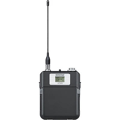 Shure Axient Digital ADX1 Bodypack Transmitter With TA4F Connector Band G57