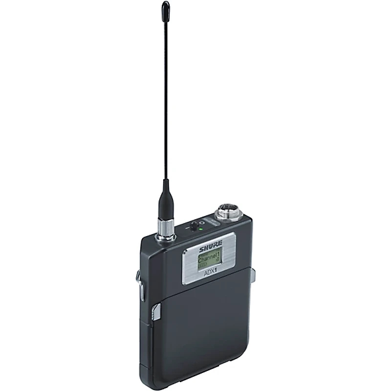 Shure Axient Digital ADX1 Bodypack Transmitter With TA4F Connector Band G57