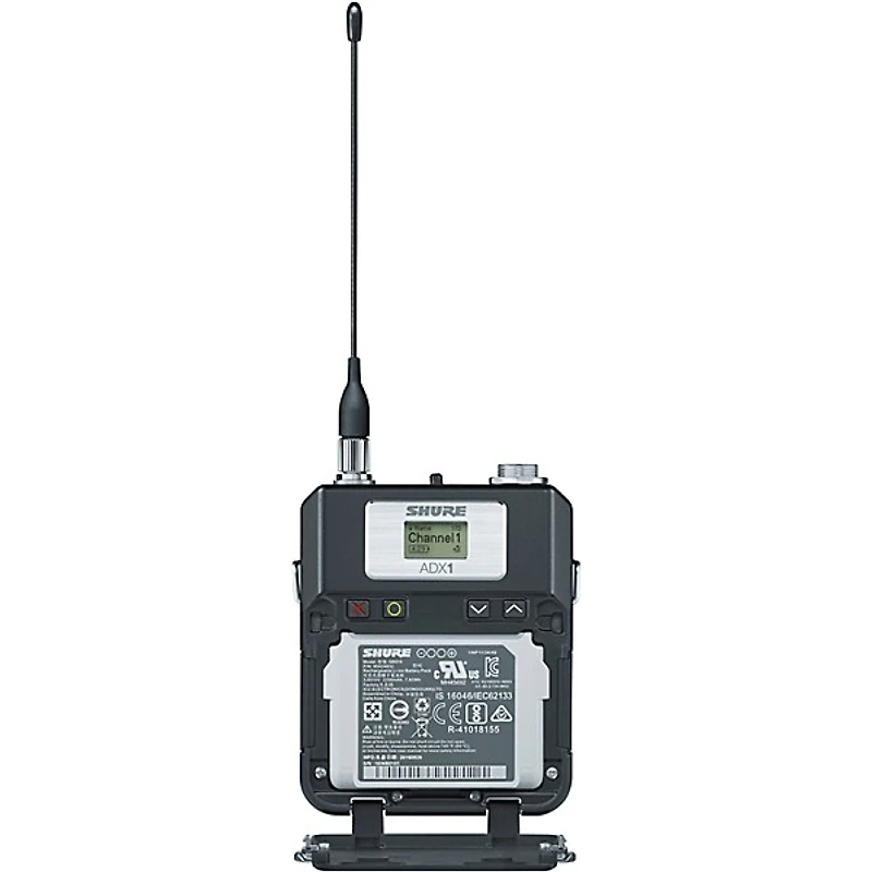 Shure Axient Digital ADX1 Bodypack Transmitter With TA4F Connector Band G57