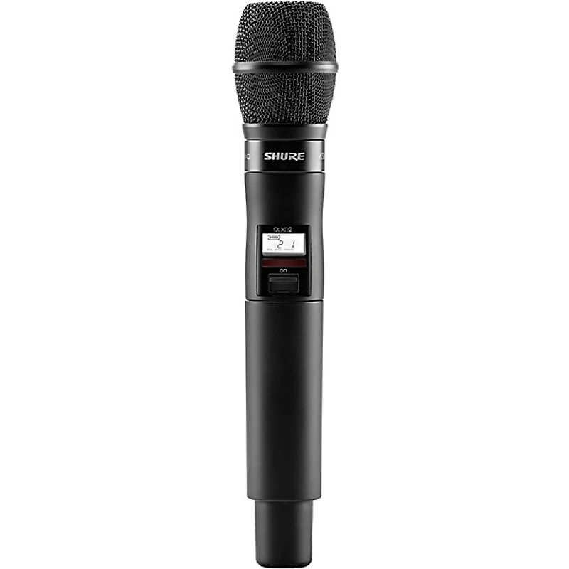 Shure QLXD2/K9HS-V50 Handheld Transmitter With KSM9HS Microphone