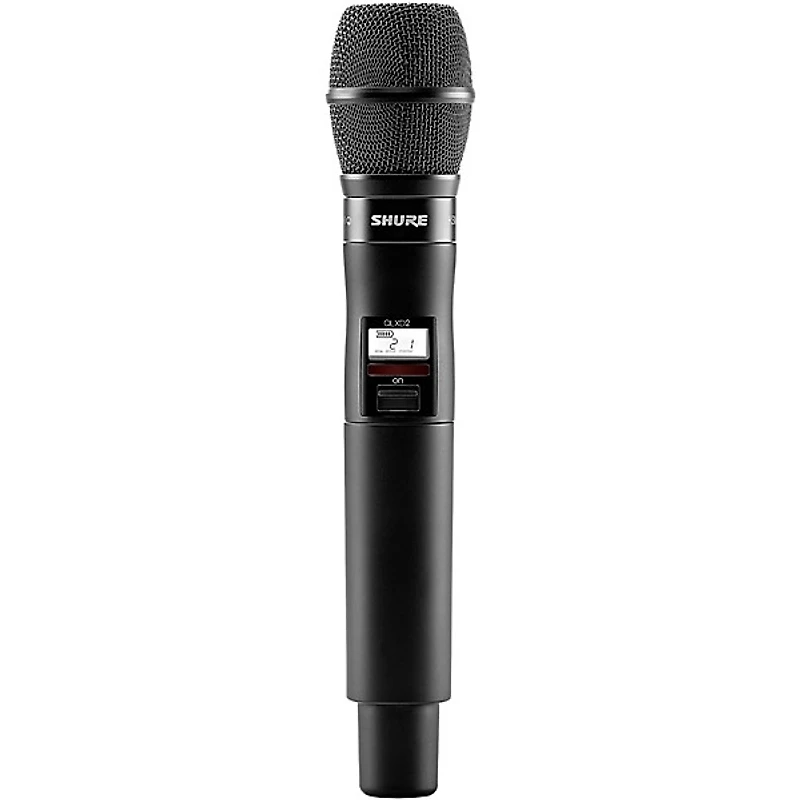 Shure QLXD2/K9HS-V50 Handheld Transmitter With KSM9HS Microphone