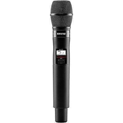 Shure QLXD2/K9HS-V50 Handheld Transmitter With KSM9HS Microphone