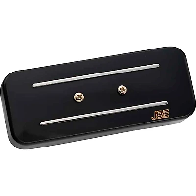 JBE Pickups Black Beauty P90 Soapbar Pickup Black Neck