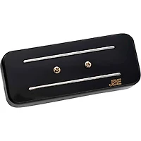 JBE Pickups Black Beauty P90 Soapbar Pickup Black Neck