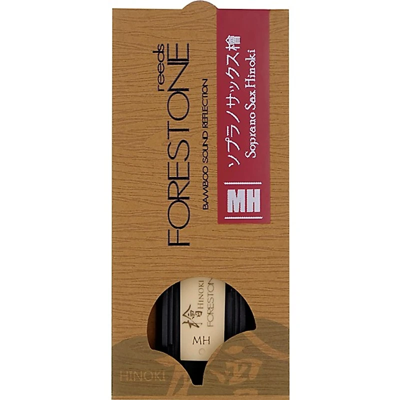 Forestone Hinoki Soprano Saxophone Reed