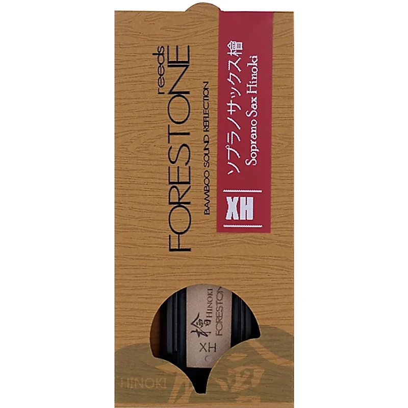 Forestone Hinoki Soprano Saxophone Reed