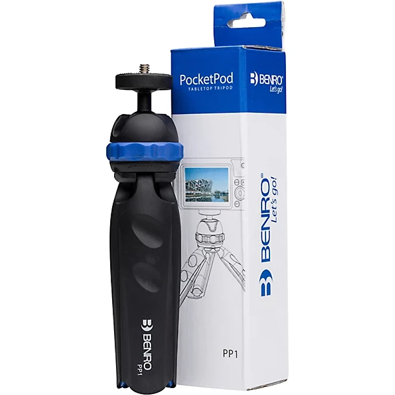 BENRO PP1 PocketPod Tabletop Tripod