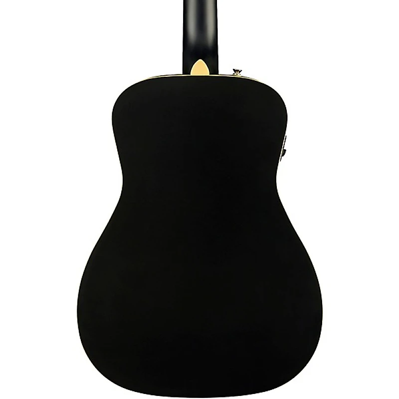 Fender Joe Strummer Campfire Acoustic-Electric Guitar Matte Black