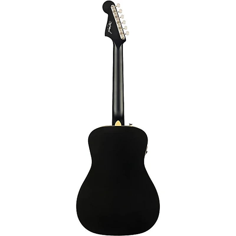 Fender Joe Strummer Campfire Acoustic-Electric Guitar Matte Black