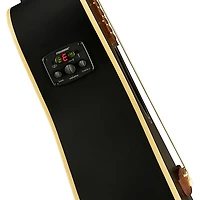 Fender Joe Strummer Campfire Acoustic-Electric Guitar Matte Black