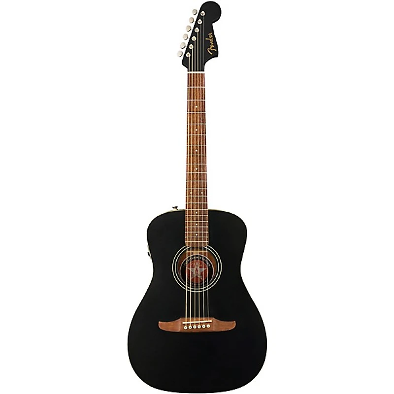 Fender Joe Strummer Campfire Acoustic-Electric Guitar Matte Black