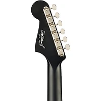 Fender Joe Strummer Campfire Acoustic-Electric Guitar Matte Black
