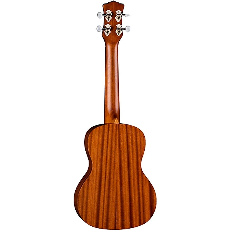 Luna Tattoo Spruce Concert Ukulele Satin Natural