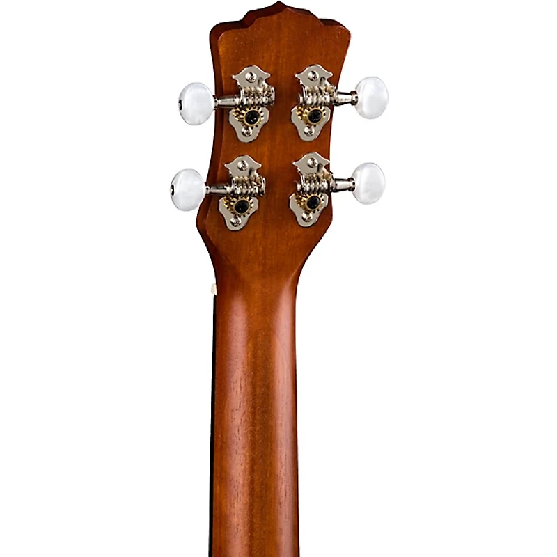Luna Tattoo Spruce Concert Ukulele Satin Natural