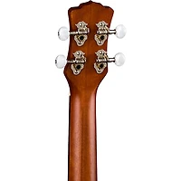 Luna Tattoo Spruce Concert Ukulele Satin Natural