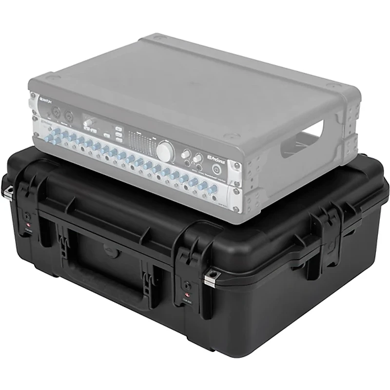 SKB 2U Fly Rack Black