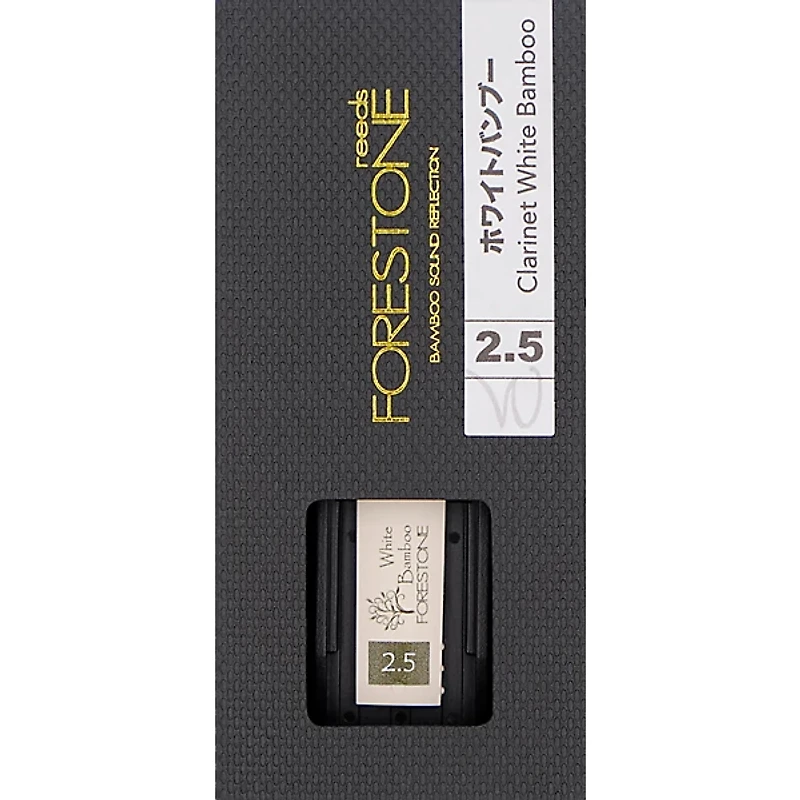 Forestone White Bamboo Clarinet Reed