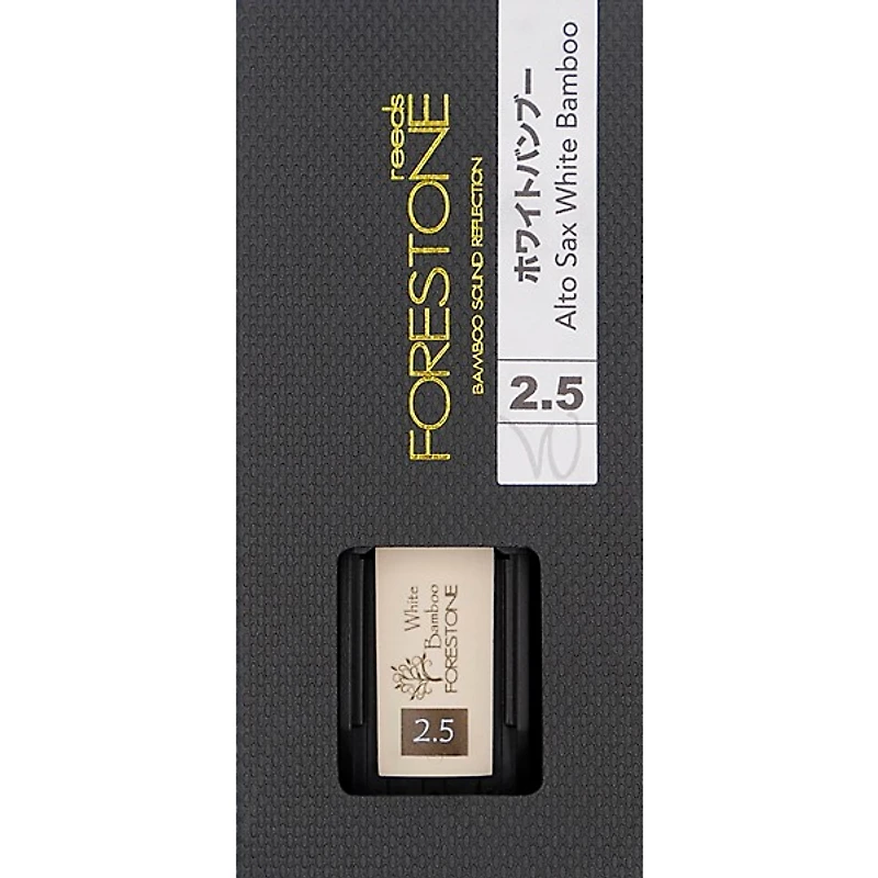 Forestone White Bamboo Alto Saxophone Reed