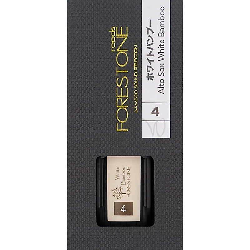 Forestone White Bamboo Alto Saxophone Reed