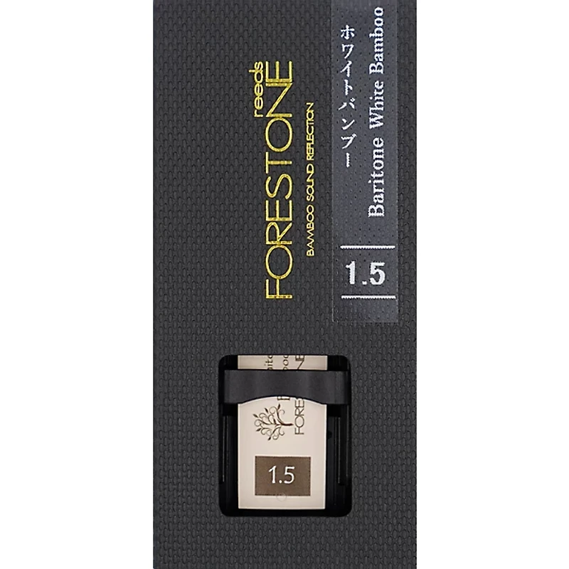 Forestone White Bamboo Baritone Saxophone Reed