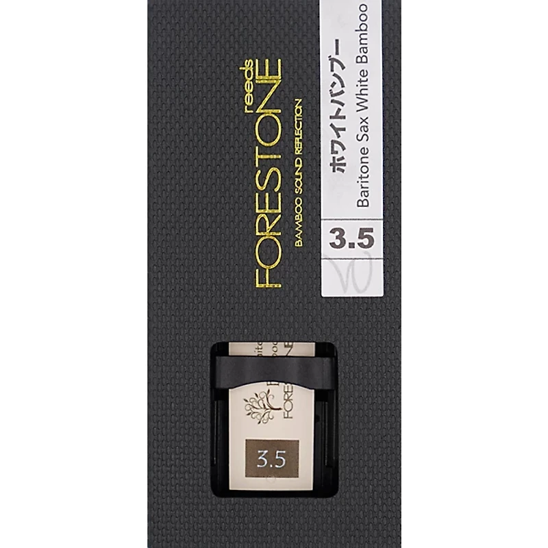 Forestone White Bamboo Baritone Saxophone Reed
