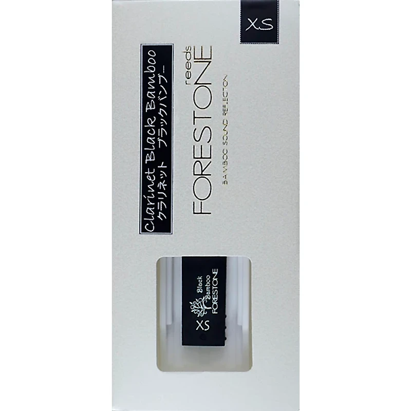 Forestone Black Bamboo Clarinet Reed