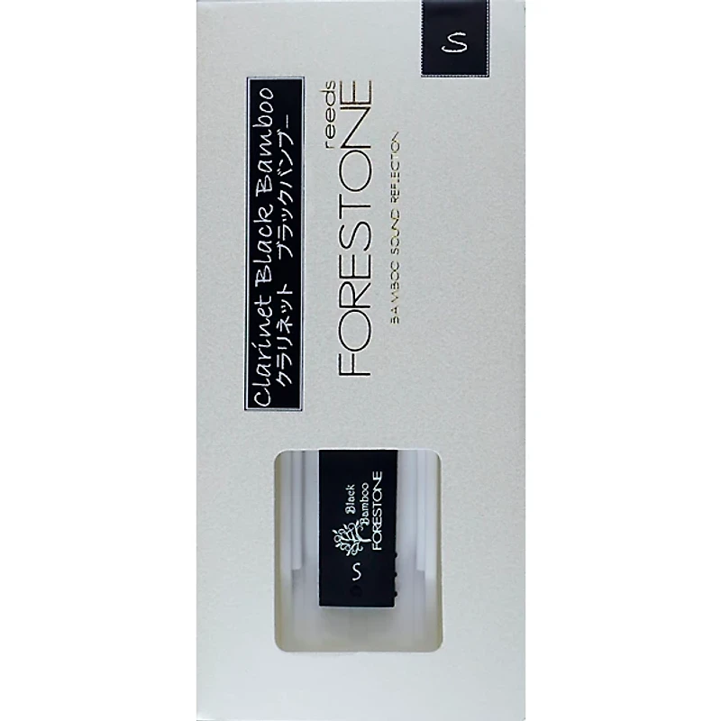 Forestone Black Bamboo Clarinet Reed