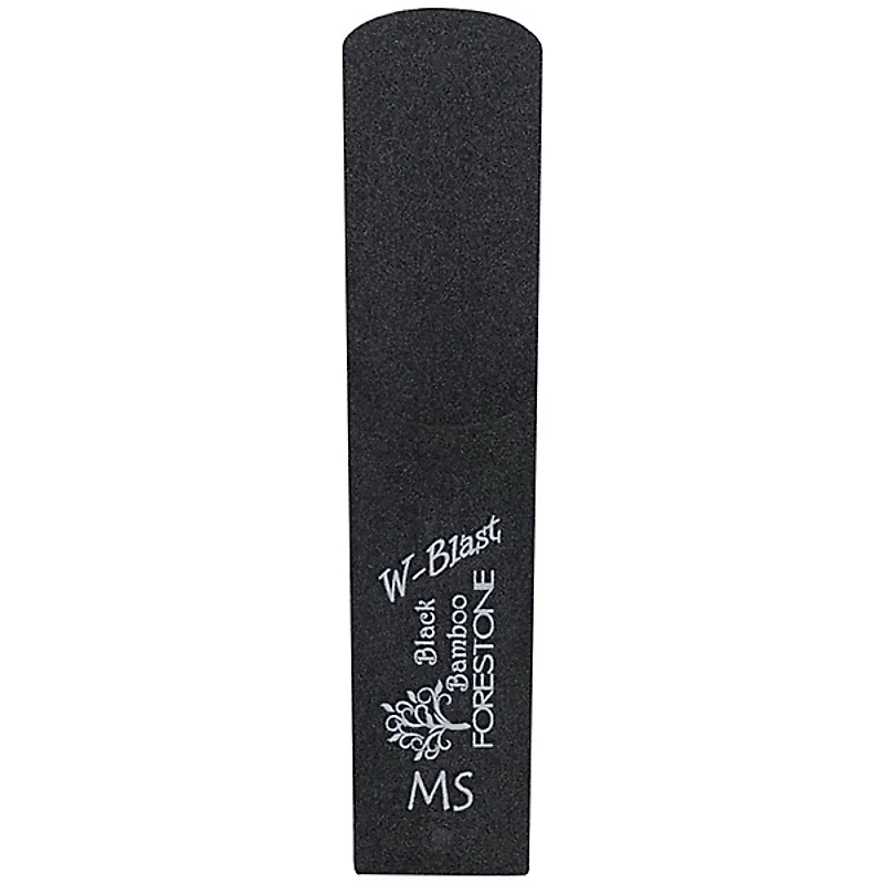 Forestone Black Bamboo Soprano Saxophone Reed with Double Blast