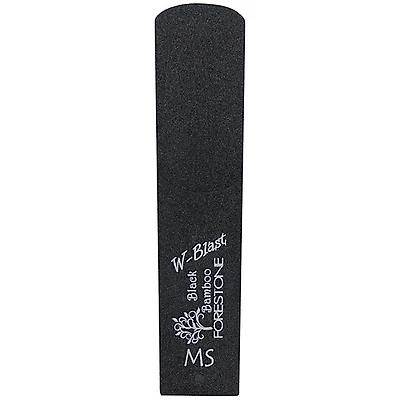 Forestone Black Bamboo Soprano Saxophone Reed with Double Blast