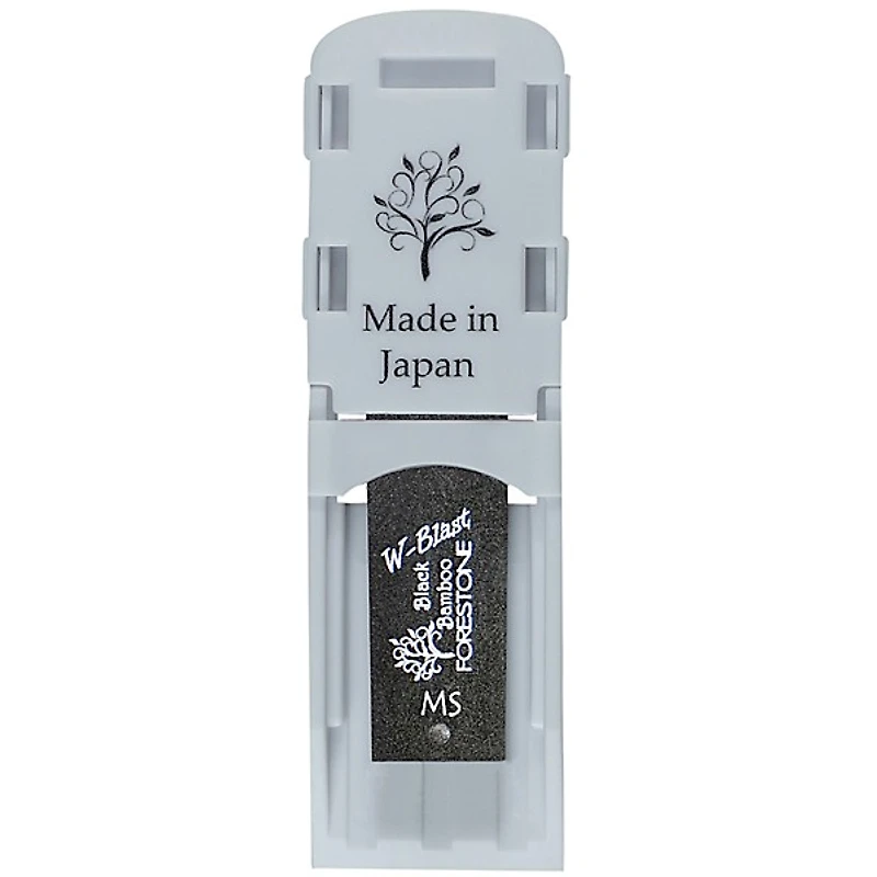 Forestone Black Bamboo Soprano Saxophone Reed with Double Blast