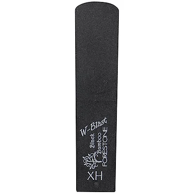 Forestone Black Bamboo Soprano Saxophone Reed with Double Blast