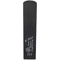 Forestone Black Bamboo Soprano Saxophone Reed with Double Blast