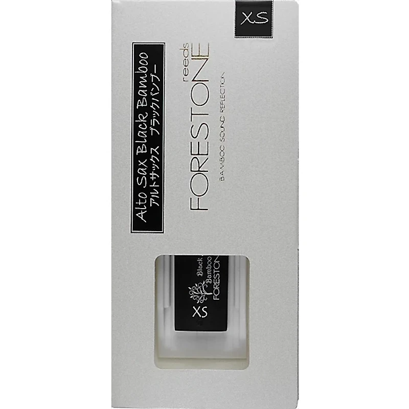 Forestone Black Bamboo Alto Saxophone Reed