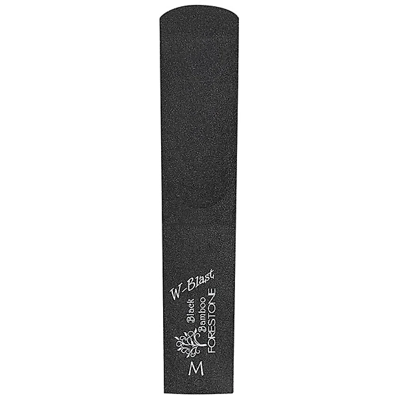 Forestone Black Bamboo Tenor Saxophone Reed With Double Blast