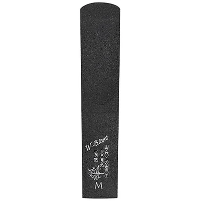 Forestone Black Bamboo Tenor Saxophone Reed With Double Blast