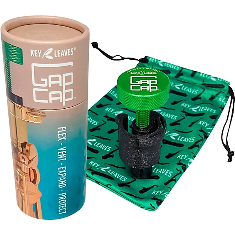 Key Leaves GapCap - Tenor Saxophone Cap