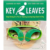 Key Leaves Key Props for Alto, Tenor & Baritone Sax
