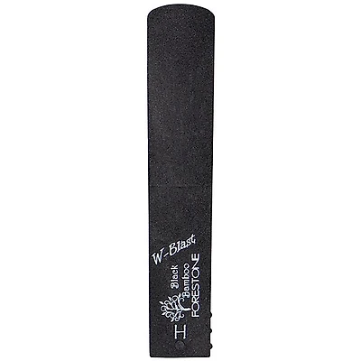 Forestone Black Bamboo Clarinet Reed with Double Blast