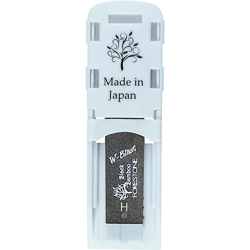 Forestone Black Bamboo Clarinet Reed with Double Blast