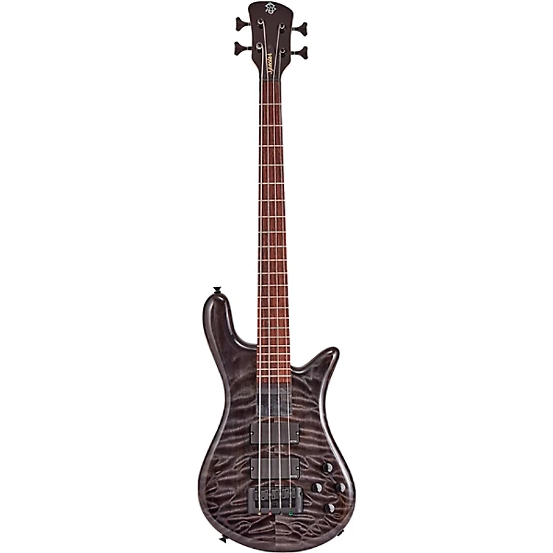 Spector Bantam 4 Short-Scale Electric Bass Guitar Black Stain