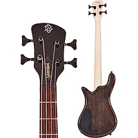 Spector Bantam 4 Short-Scale Electric Bass Guitar Black Stain