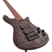 Spector Bantam 4 Short-Scale Electric Bass Guitar Black Stain