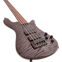 Spector Bantam 4 Short-Scale Electric Bass Guitar Black Stain