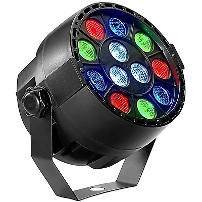 Stagg Ecopar XS Spotlight with 12 x 1-watt R/G/B/W LED's Black