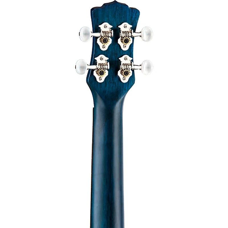 Luna Great Wave Concert Ukulele Satin Natural