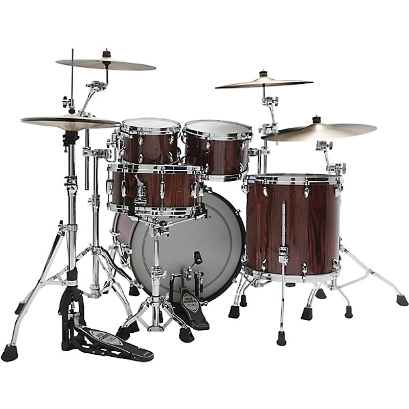 TAMA STAR Walnut 4-Piece Shell Pack With 22" Bass Drum